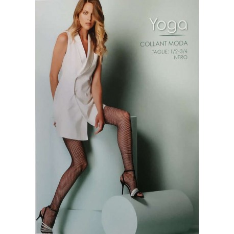 Collant moda donna a rete BELLISSIMA art. Yoga