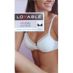 Reggiseno con ferretto preformato serie "My daily comfort" LOVABLE art. L027M