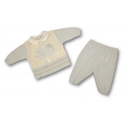 Completo neonato 2 pezzi STELLA art. B7050