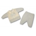 Completo neonato 2 pezzi STELLA art. B7050