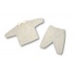 Completo neonato 2 pezzi STELLA art. B7050