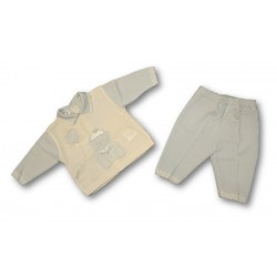 Completo neonato 2 pezzi STELLA art. B5850