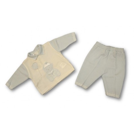 Completo neonato 2 pezzi STELLA art. B5850