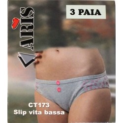 Slip donna a vita bassa ARIS art. CT173