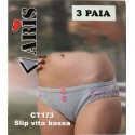 Slip donna a vita bassa ARIS art. CT173
