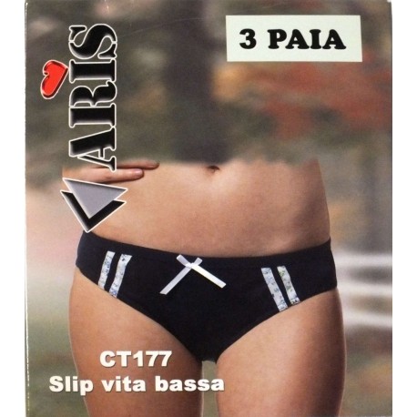 Slip donna a vita bassa ARIS art. CT177