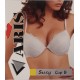 Reggiseno in pizzo con imbottitura gel e ferretto ARIS art. Susy