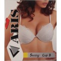 Reggiseno in pizzo con imbottitura gel e ferretto ARIS art. Susy
