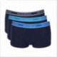 Set 3 pezzi di boxer parigamba con banda logata Emporio Armani
