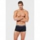 Set 3 pezzi di boxer parigamba con banda logata Emporio Armani
