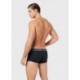 Set 3 pezzi di boxer parigamba con banda logata Emporio Armani