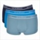 Set 3 pezzi di boxer parigamba con banda logata Emporio Armani