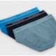 Set 3 pezzi di slip con banda logata Emporio Armani