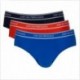 Set 3 pezzi di slip con banda logata Emporio Armani