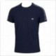 T-shirt con bande logate Emporio Armani