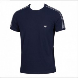 T-shirt con bande logate Emporio Armani