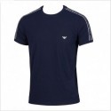 T-shirt con bande logate Emporio Armani