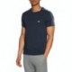 T-shirt con bande logate Emporio Armani