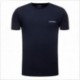 Set 2 pezzi di t-shirt con stampa logo Emporio Armani