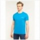 Set 2 pezzi di t-shirt con stampa logo Emporio Armani