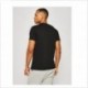 T-shirt con logo tricolore ricamato Emporio Armani