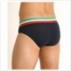 Slip con banda logata tricolore Emporio Armani