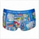 Boxer parigamba con stampa graphic art Emporio Armani