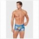 Boxer parigamba con stampa graphic art Emporio Armani