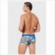 Boxer parigamba con stampa graphic art Emporio Armani