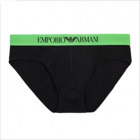 Slip con dettaglio Manga Bear Emporio Armani
