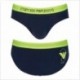 Slip con dettaglio Manga Bear Emporio Armani