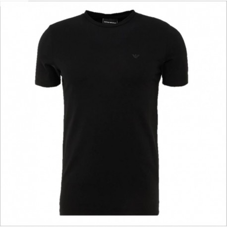 T-shirt con stampa logo Emporio Armani