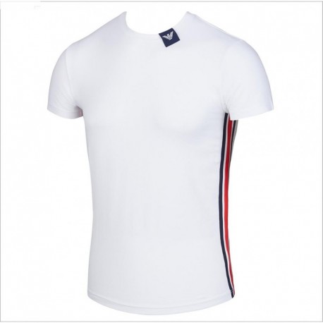 T-shirt con bande laterali Emporio Armani