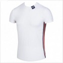 T-shirt con bande laterali Emporio Armani