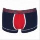 Boxer con elastico logato rigato Emporio Armani