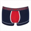 Boxer con elastico logato rigato Emporio Armani
