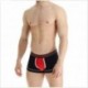 Boxer con elastico logato rigato Emporio Armani