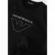 Felpa con stampa logo thin eagle Emporio Armani