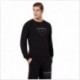 Felpa con stampa logo thin eagle Emporio Armani