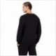Felpa con stampa logo thin eagle Emporio Armani
