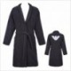 Accappatoio con patch aquila Emporio Armani
