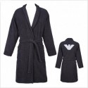 Accappatoio con patch aquila Emporio Armani