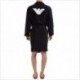 Accappatoio con patch aquila Emporio Armani