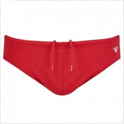Slip mare con coulisse e logo Emporio Armani