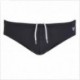Slip mare con coulisse e aquila ricamata Emporio Armani