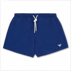 Short mare con coulisse e aquila ricamata Emporio Armani