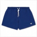 Short mare con coulisse e aquila ricamata Emporio Armani
