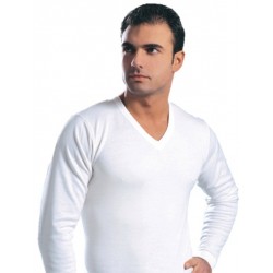 Maglia uomo manica lunga conf. 3 pezzi LEABLE art. 89