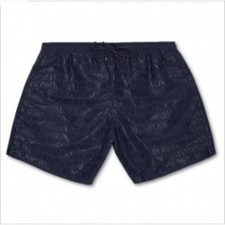 Boxer mare con coulisse e stampa all over Emporio Armani