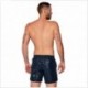 Boxer mare con coulisse e stampa all over Emporio Armani